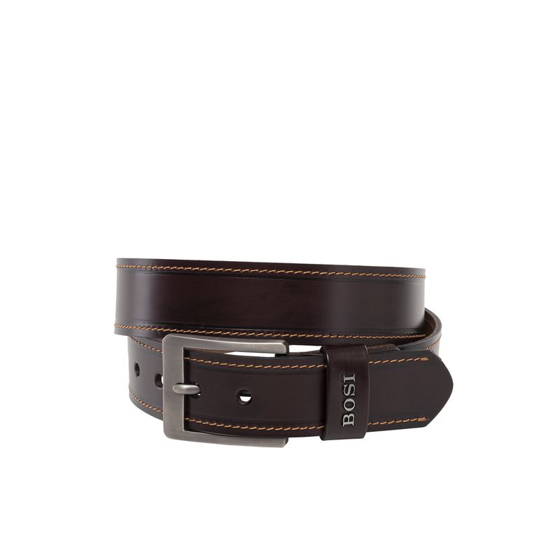 BOSI - Correa Para Hombre 1204 Canela Bosi
