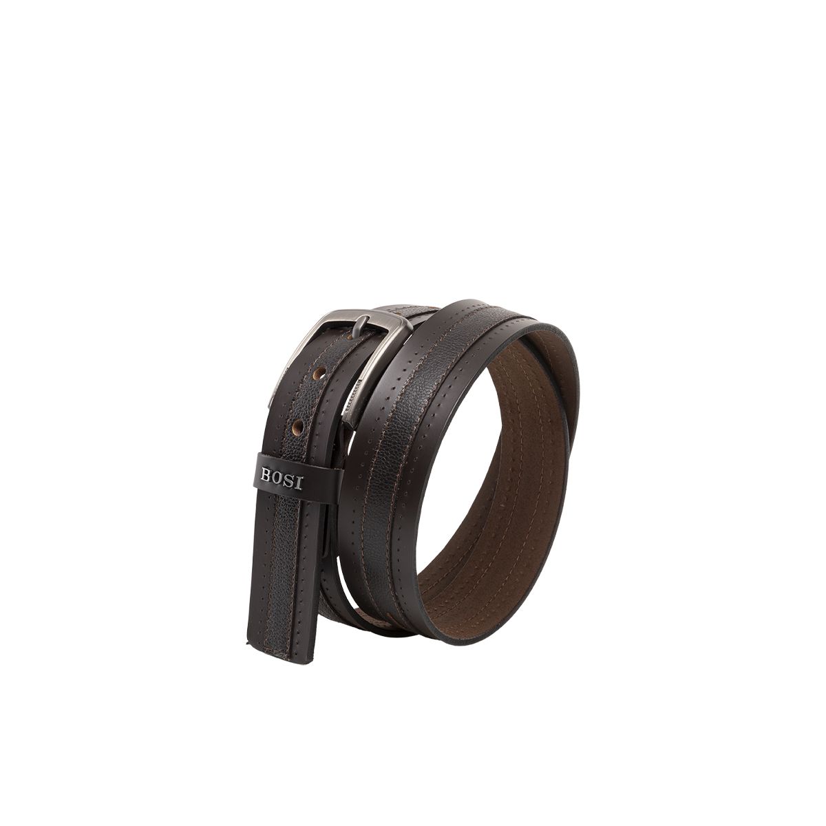 BOSI - Correa Para Hombre 1205 Cafe Bosi