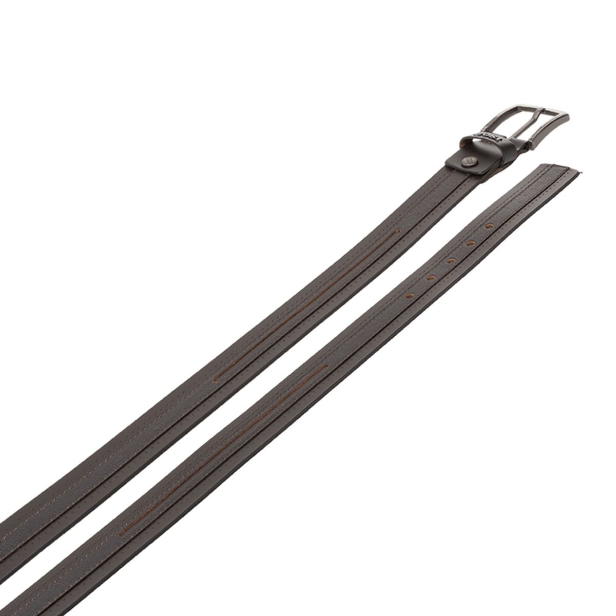 BOSI - Correa Para Hombre 1205 Cafe Bosi