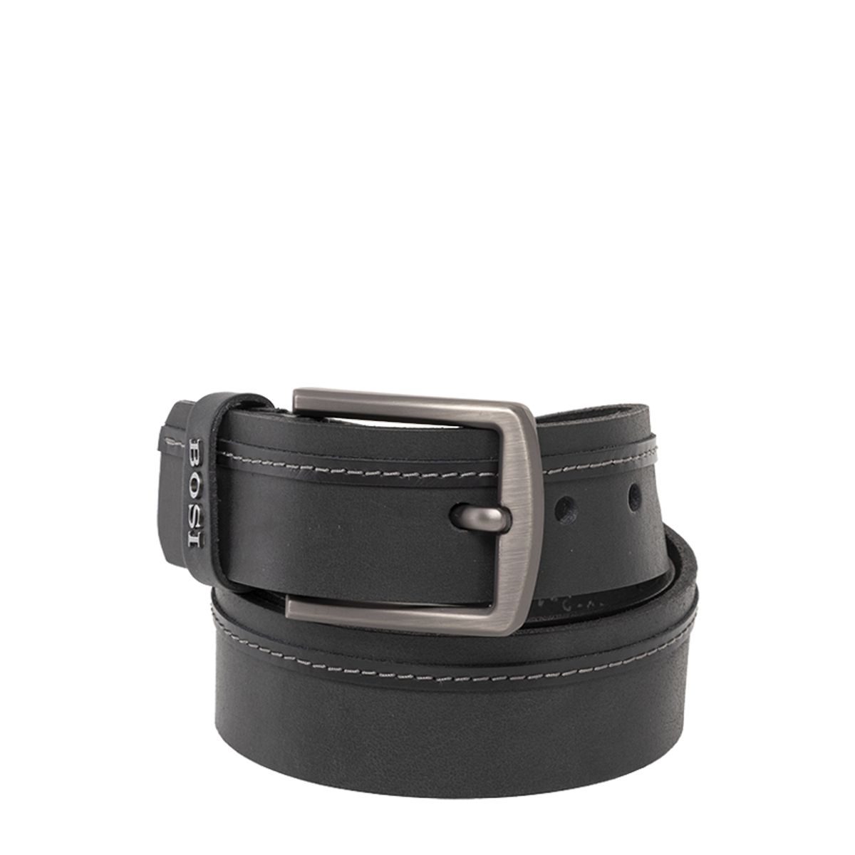 BOSI - Correa Para Hombre 1211 Negro Bosi