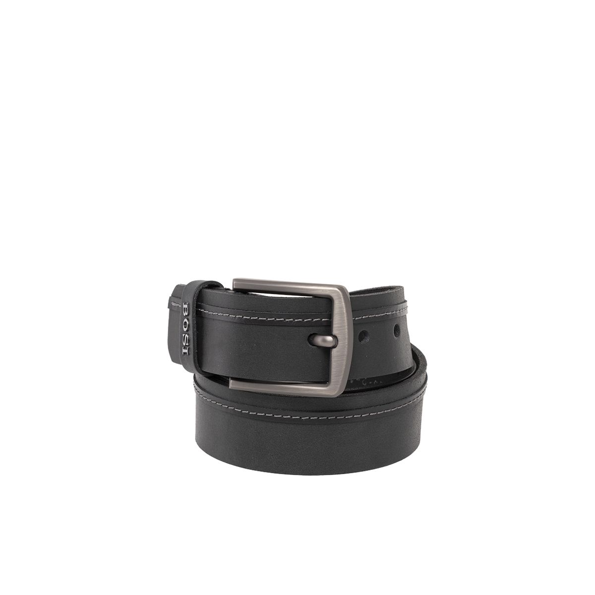 BOSI - Correa Para Hombre 1211 Negro Bosi