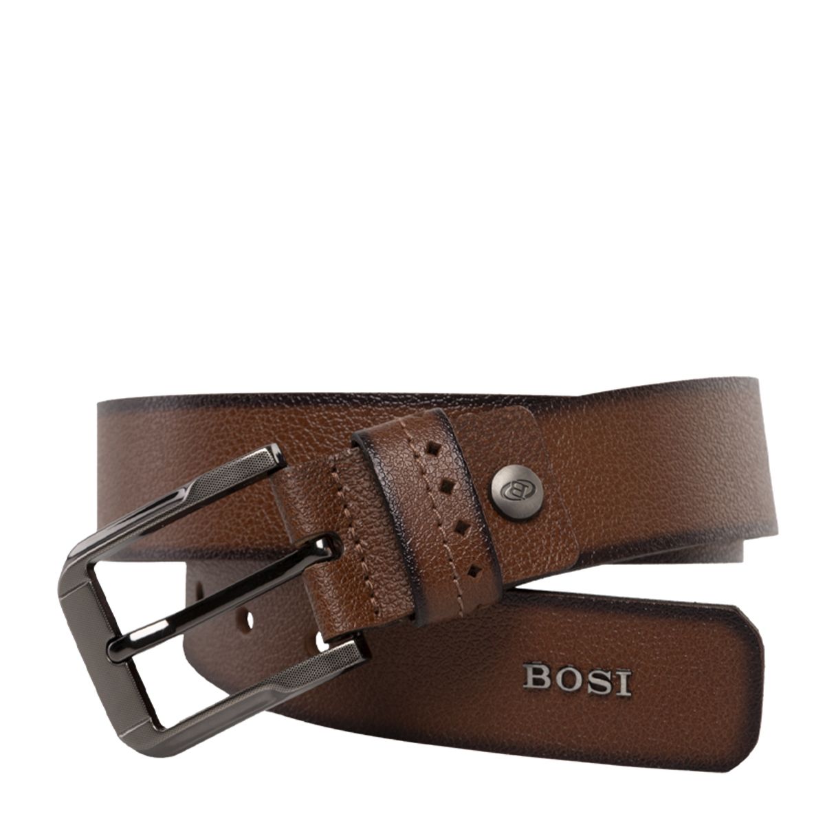 BOSI - Correa Para Hombre 1206 Canela Bosi