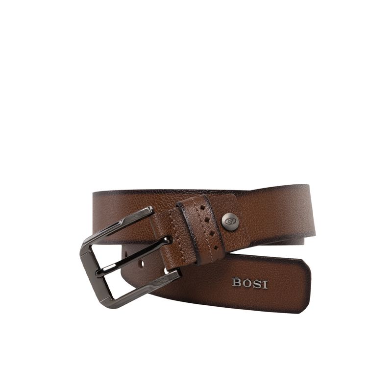 BOSI - Correa Para Hombre 1206 Canela Bosi