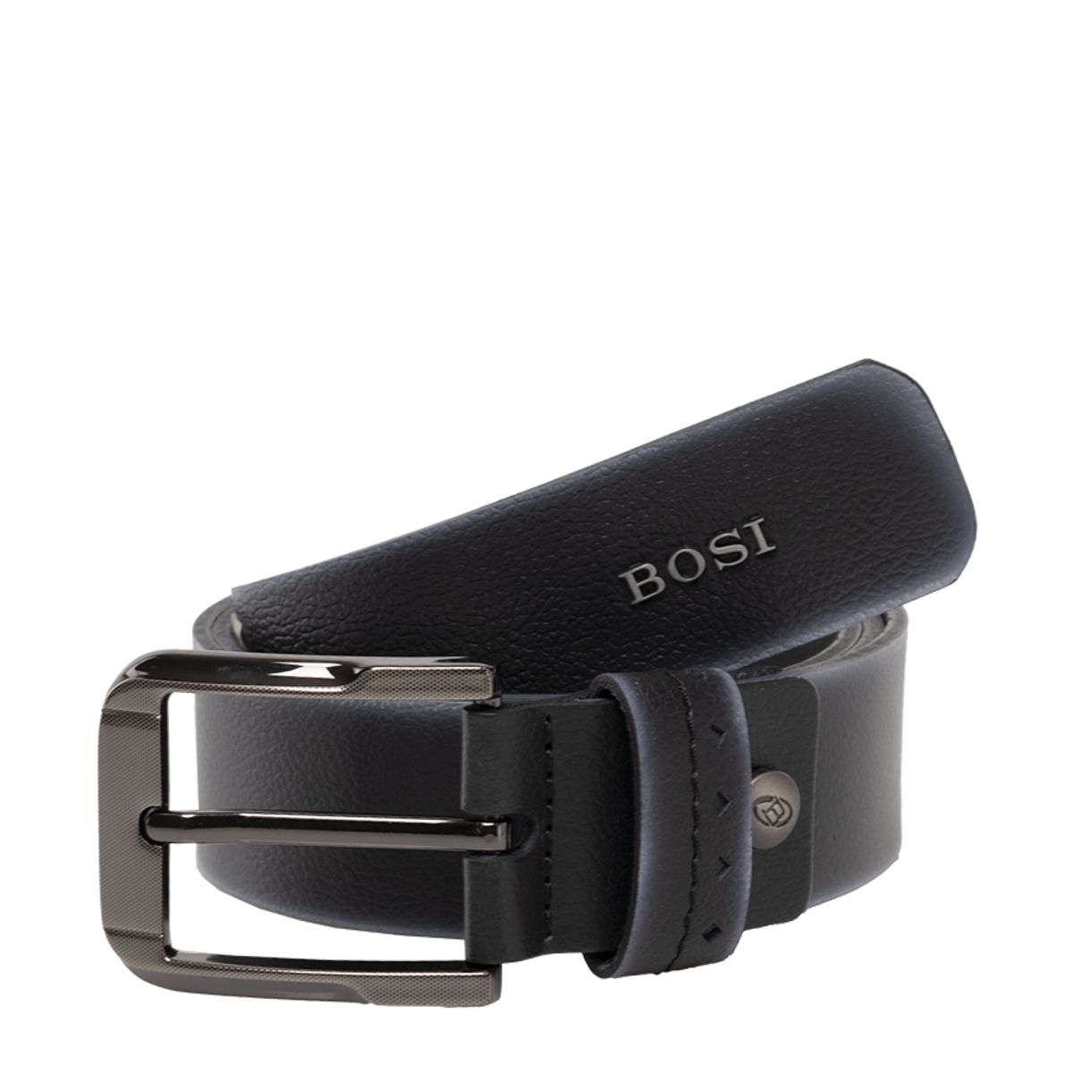 BOSI - Correa Para Hombre 1206 Negro Bosi