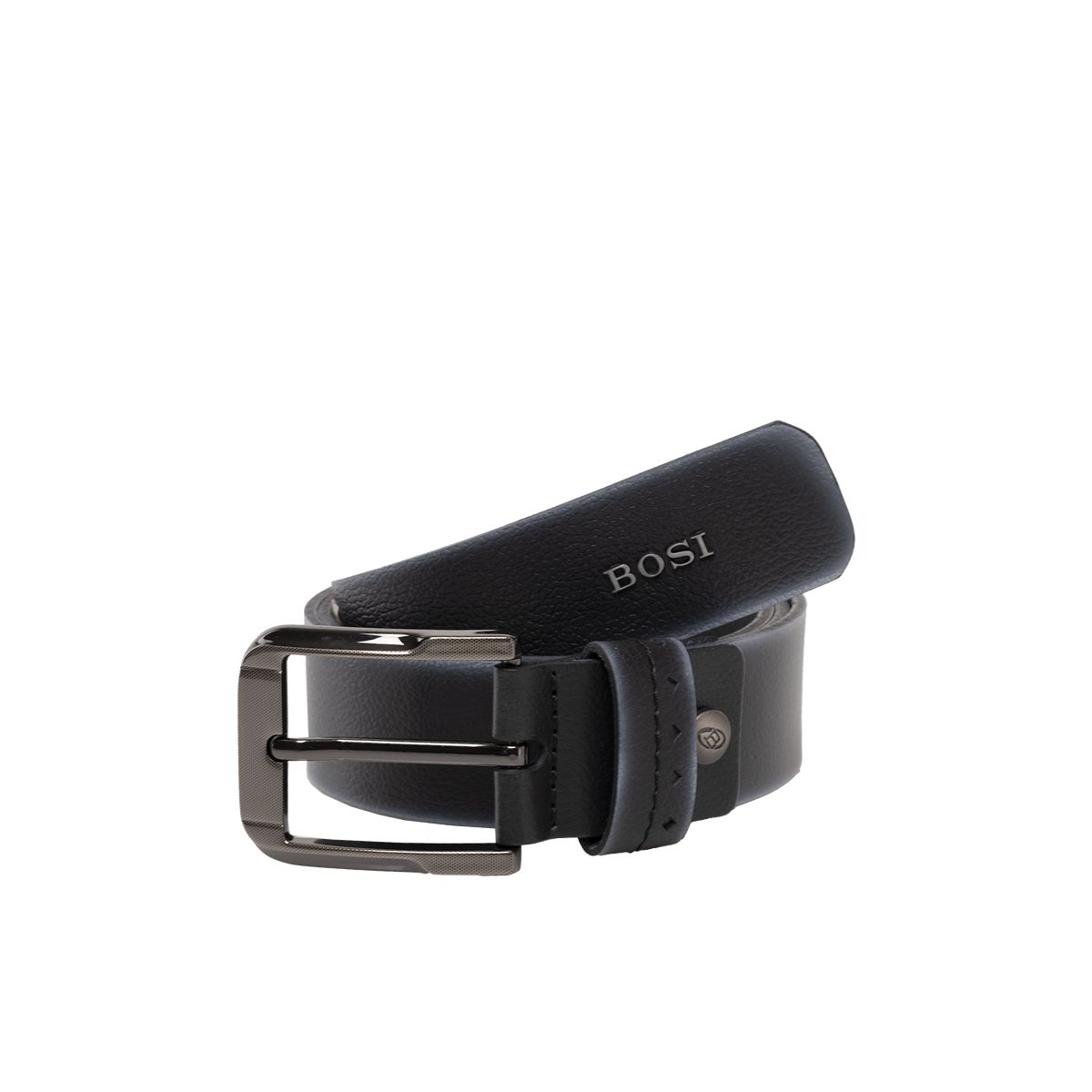 BOSI - Correa Para Hombre 1206 Negro Bosi
