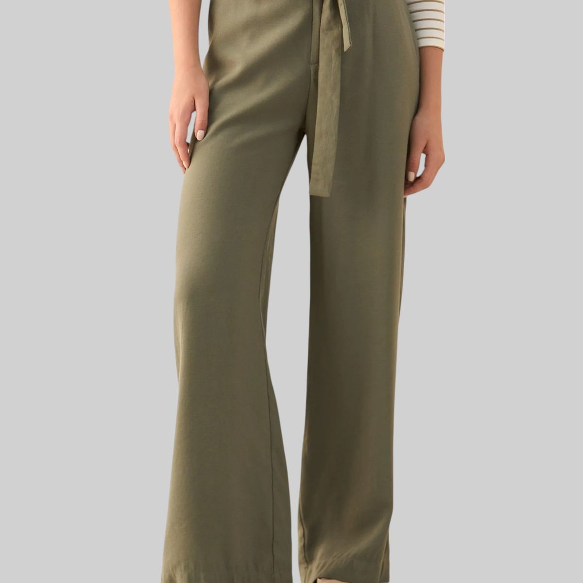 ESPRIT - Esprit Pantalón para Mujer con Elástico Posterior