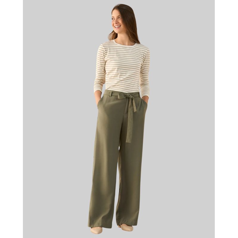 ESPRIT - Pantalón Esprit para Mujer con Elástico Posterior