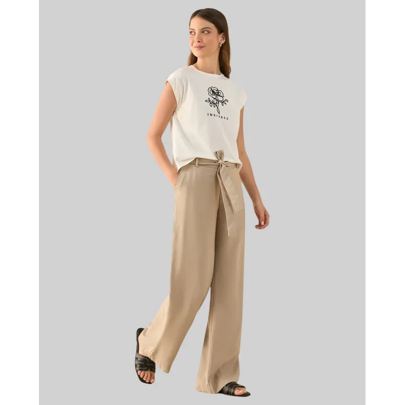 ESPRIT - Pantalón Esprit para Mujer con Elástico Posterior