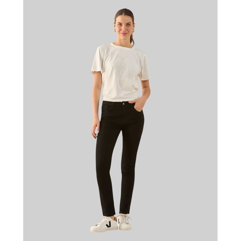ESPRIT - Jean Esprit para Mujer Demin Negro
