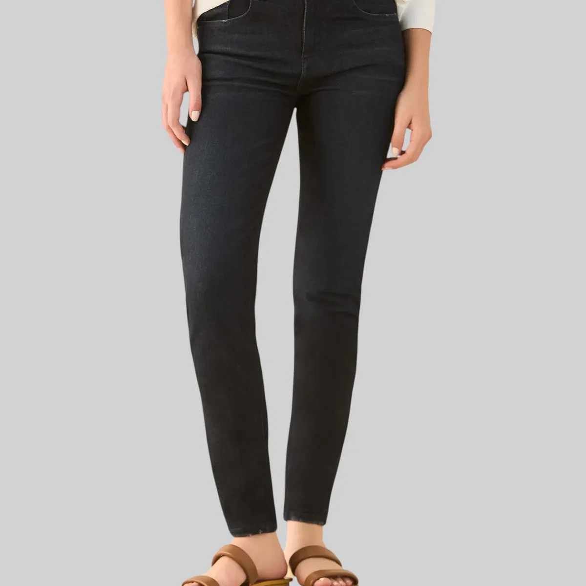 ESPRIT - Esprit Jean para Mujer Clásico 5 Bolsillos