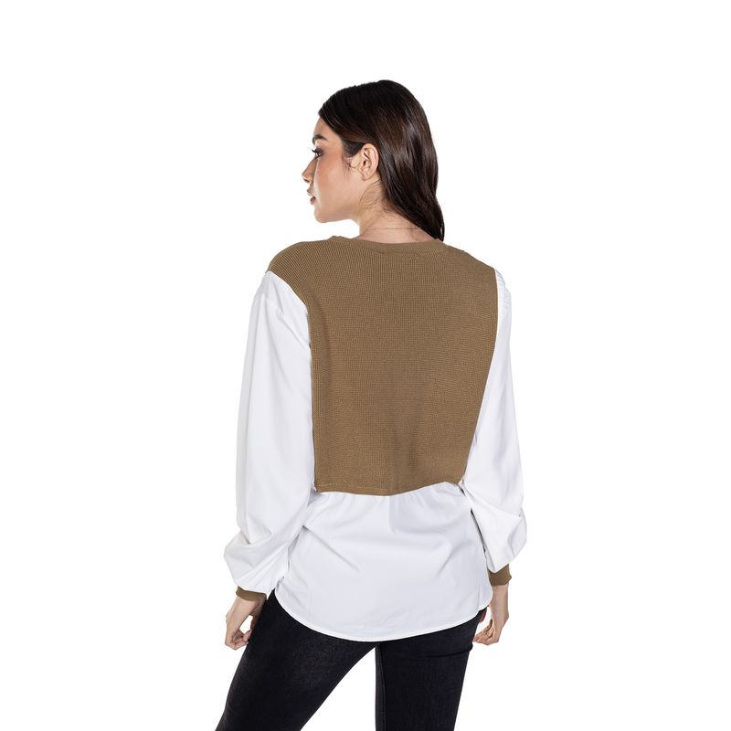 DREAMER - BLUSA CHALECO PARA MUJER