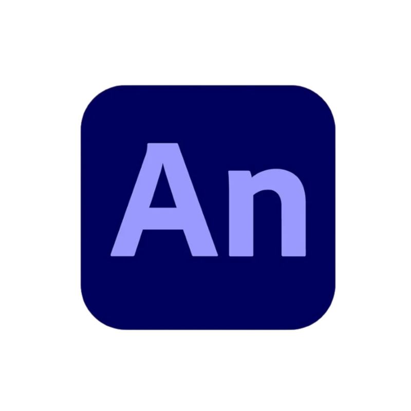ADOBE - Licencia Adobe Animate por 1 año
