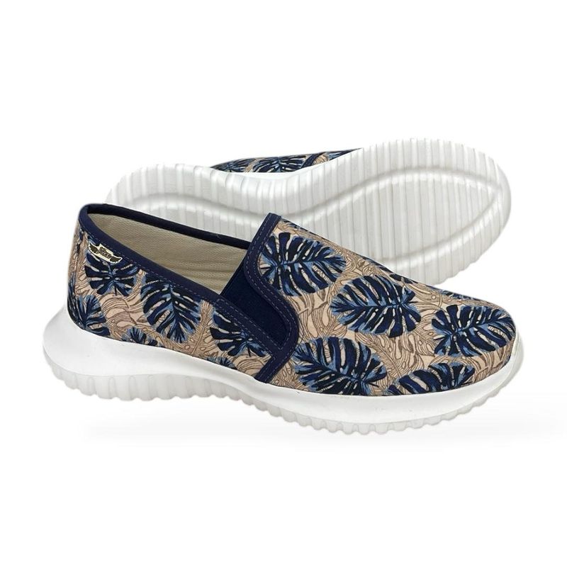 XIAN SHOES - tenis ultralivianos mujer rama beige e41