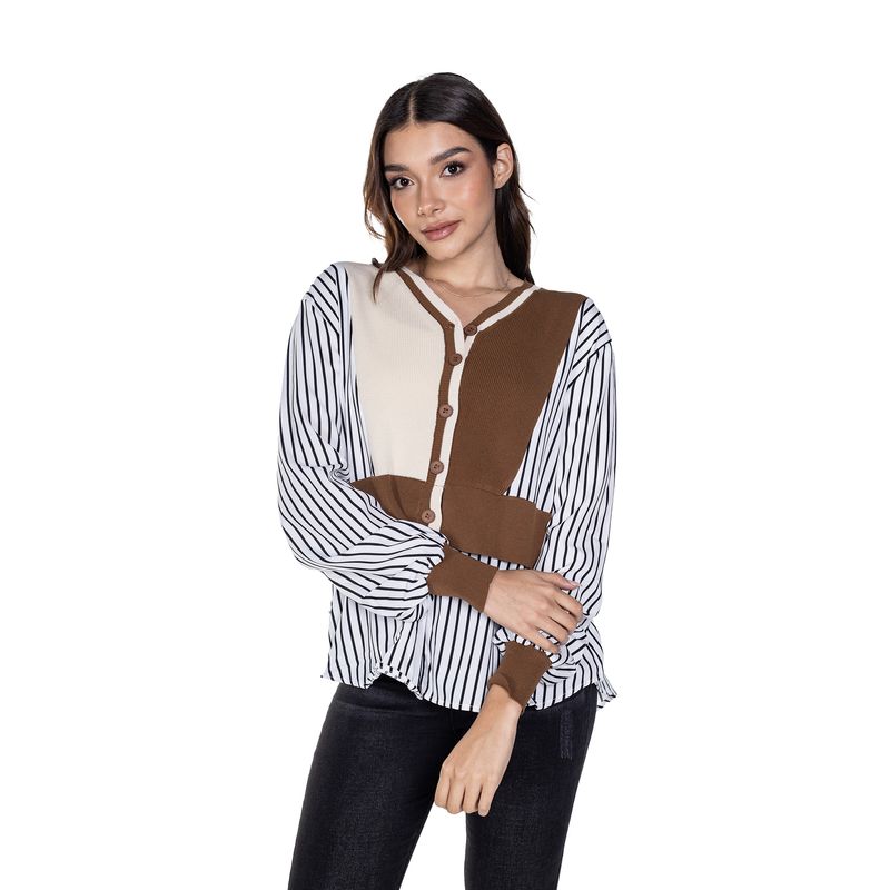 DREAMER - BLUSA CHALECO PARA MUJER