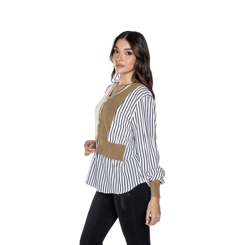 DREAMER - BLUSA CHALECO PARA MUJER