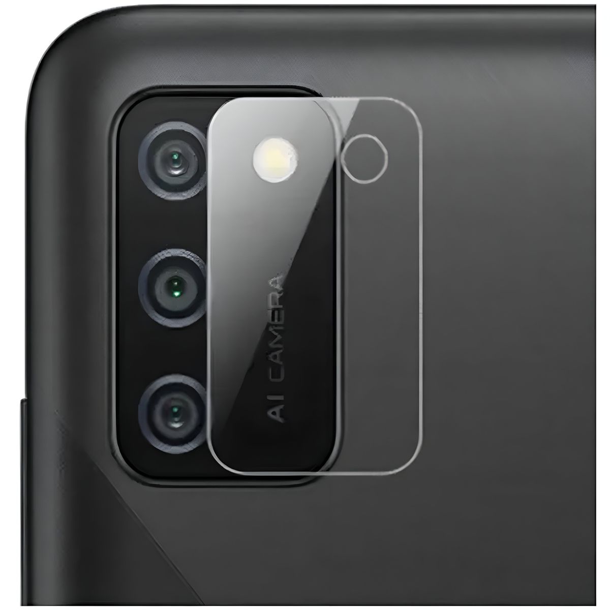 GENERICO - Vidrio Protector Cámara Transparente Compatible Con Samsung A02S