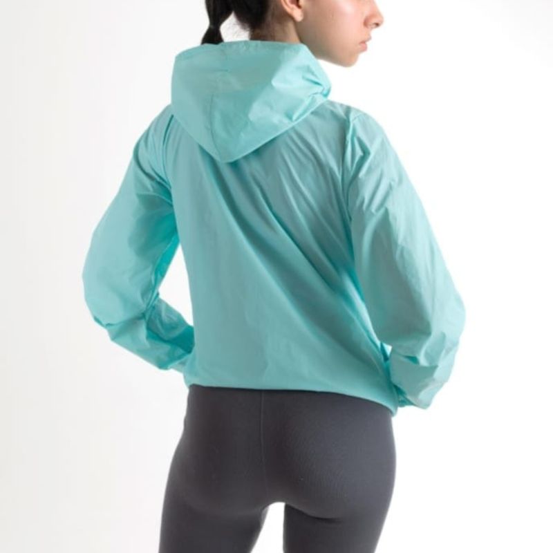 SPORT - Chaqueta Rompevientos Nylon Antifluido Mujer