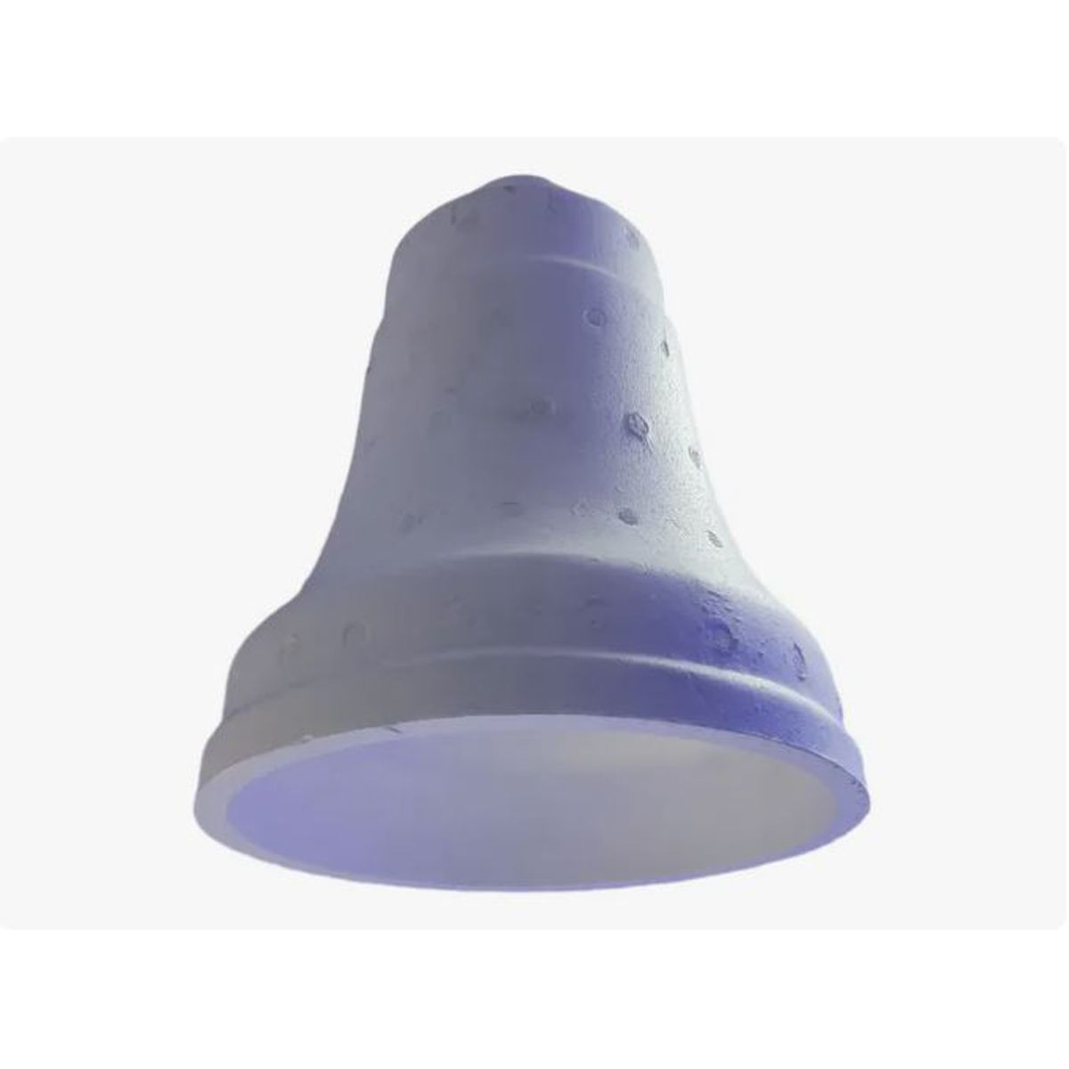 GENERICO - Campana En Icopor  # 25 X 1 Unidad