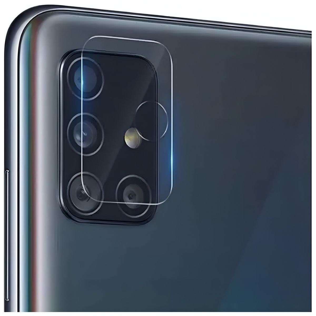 GENERICO - Vidrio Protector Cámara Transparente Compatible Con Samsung A51