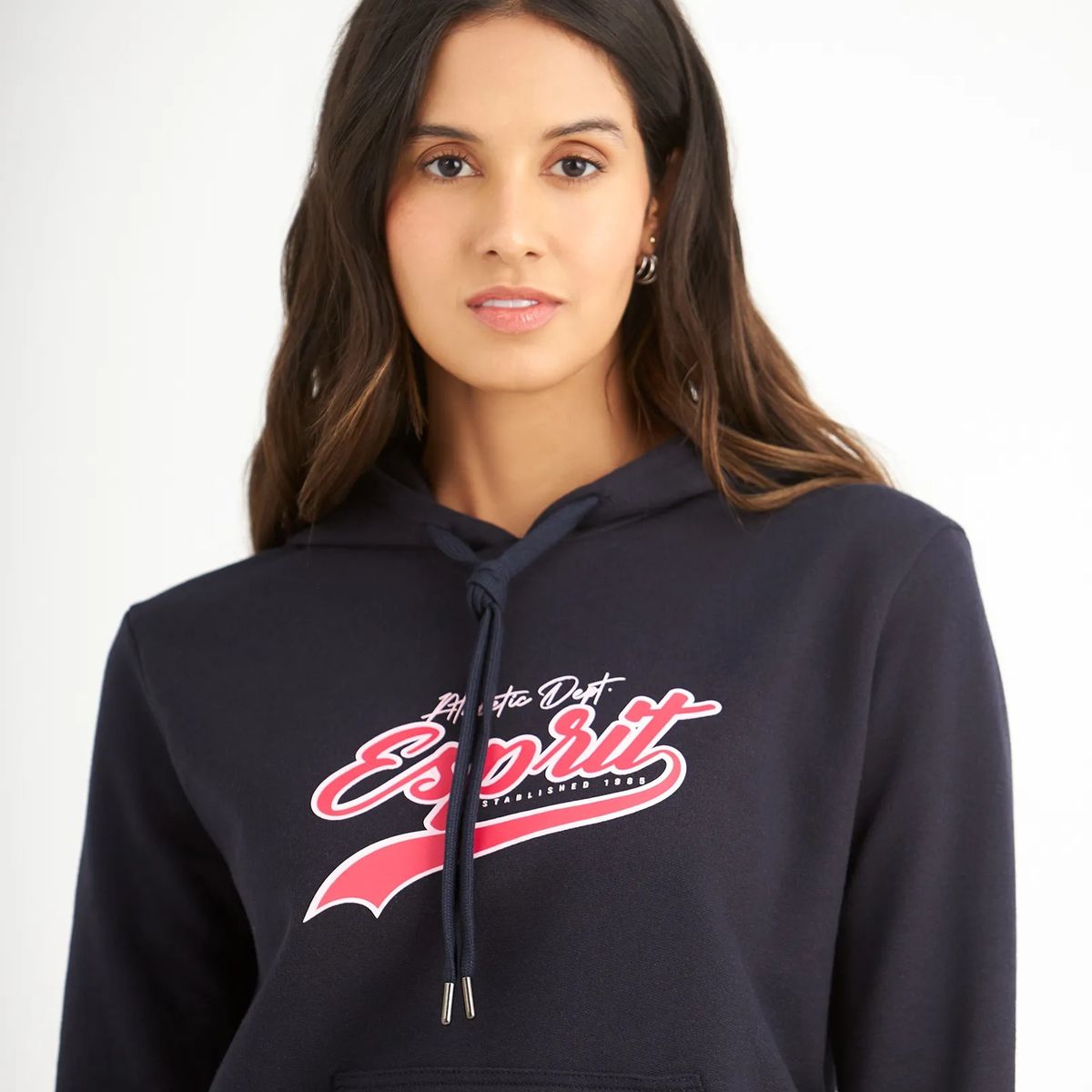 ESPRIT - Esprit Buzo Hoodie para Mujer Estampado