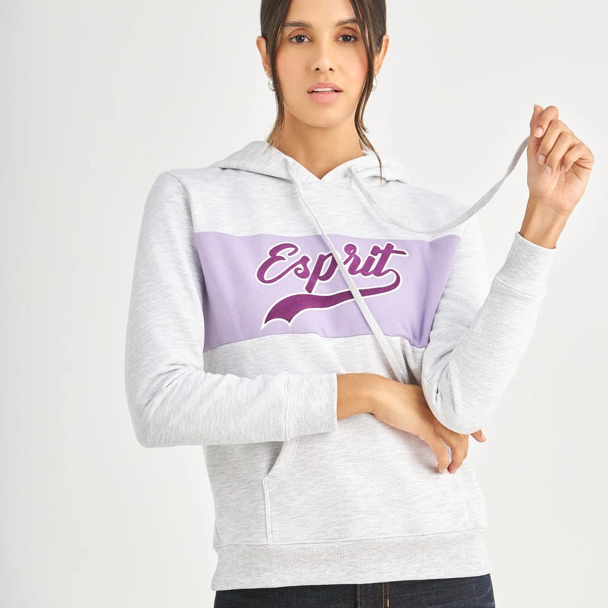 ESPRIT - Esprit Buzo Hoodie para Mujer con Capucha
