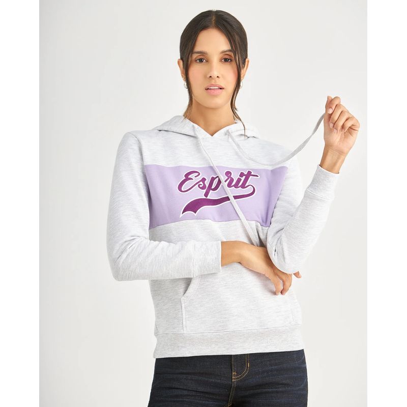 ESPRIT - Buzo Hoodie Esprit Mujer con Capucha