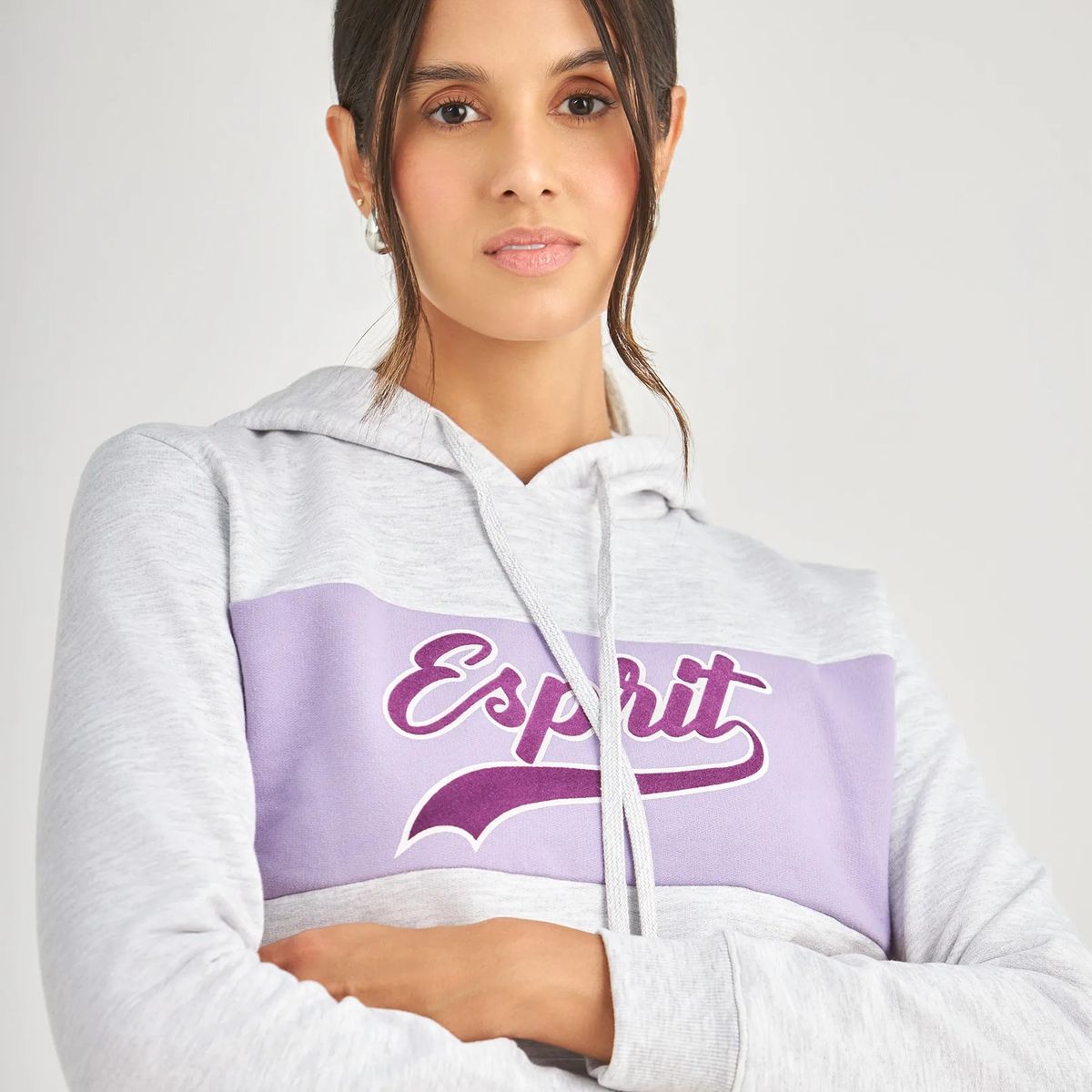ESPRIT - Esprit Buzo Hoodie para Mujer con Capucha