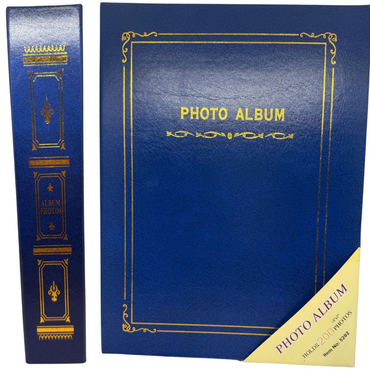 MAZUGI - Álbum De Fotos Fotografías Libro 200 Familiar Pasta Dura 5x7