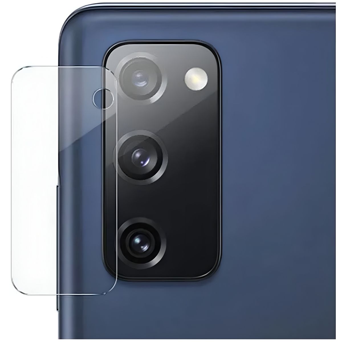 GENERICO - Vidrio Protector Cámara Transparente Compatible Con Samsung S20 FE