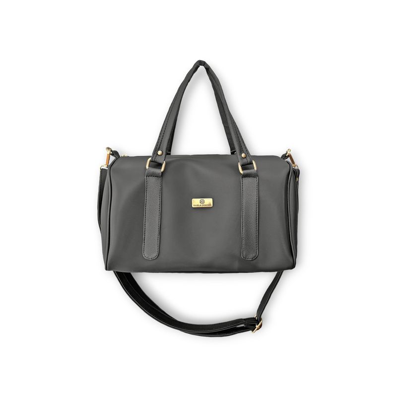 KARLA CHACON - Bolso Bowling para Mujer Karla Chacon Negro Paula
