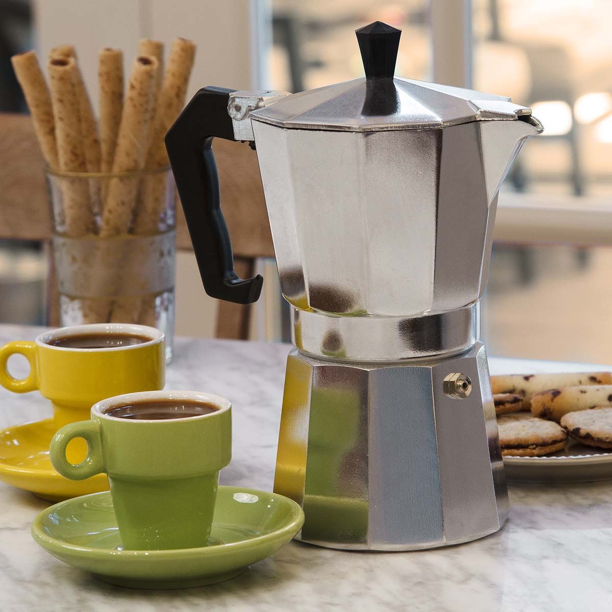 PRIMULA - CAFETERA ESPRESSO PRIMULA 9 TAZAS