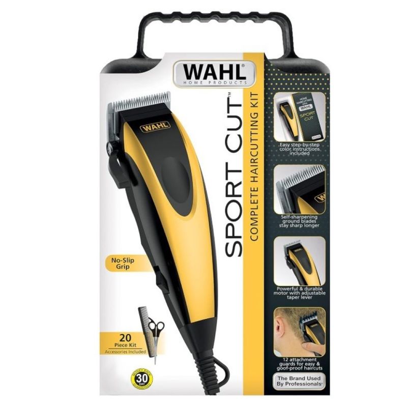 WAHL - Cortadora De Cabello Wahl Sport Cut 20 Piezas