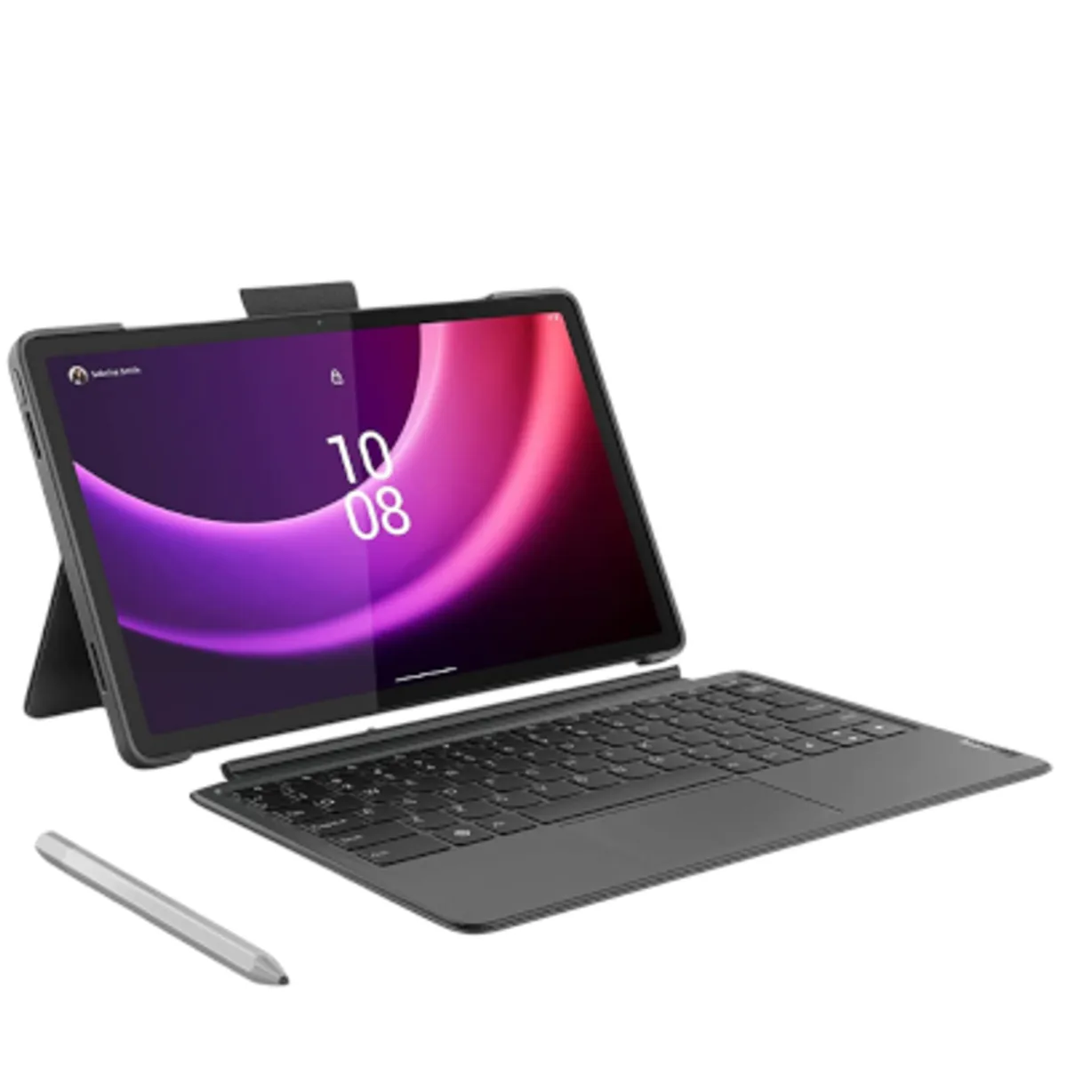 NEOTEK - Tablet Lenovo P11 2da Gen TB350FU 115″ WiFi 6GB RAM 128GB Gris + Teclado + Lápiz