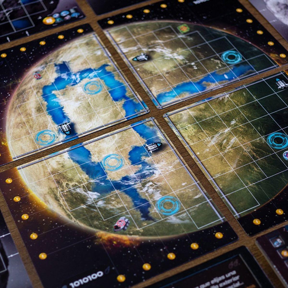 MALDITO GAMES - Juego de Mesa Planeta Desconocido - Superluna - Expansión