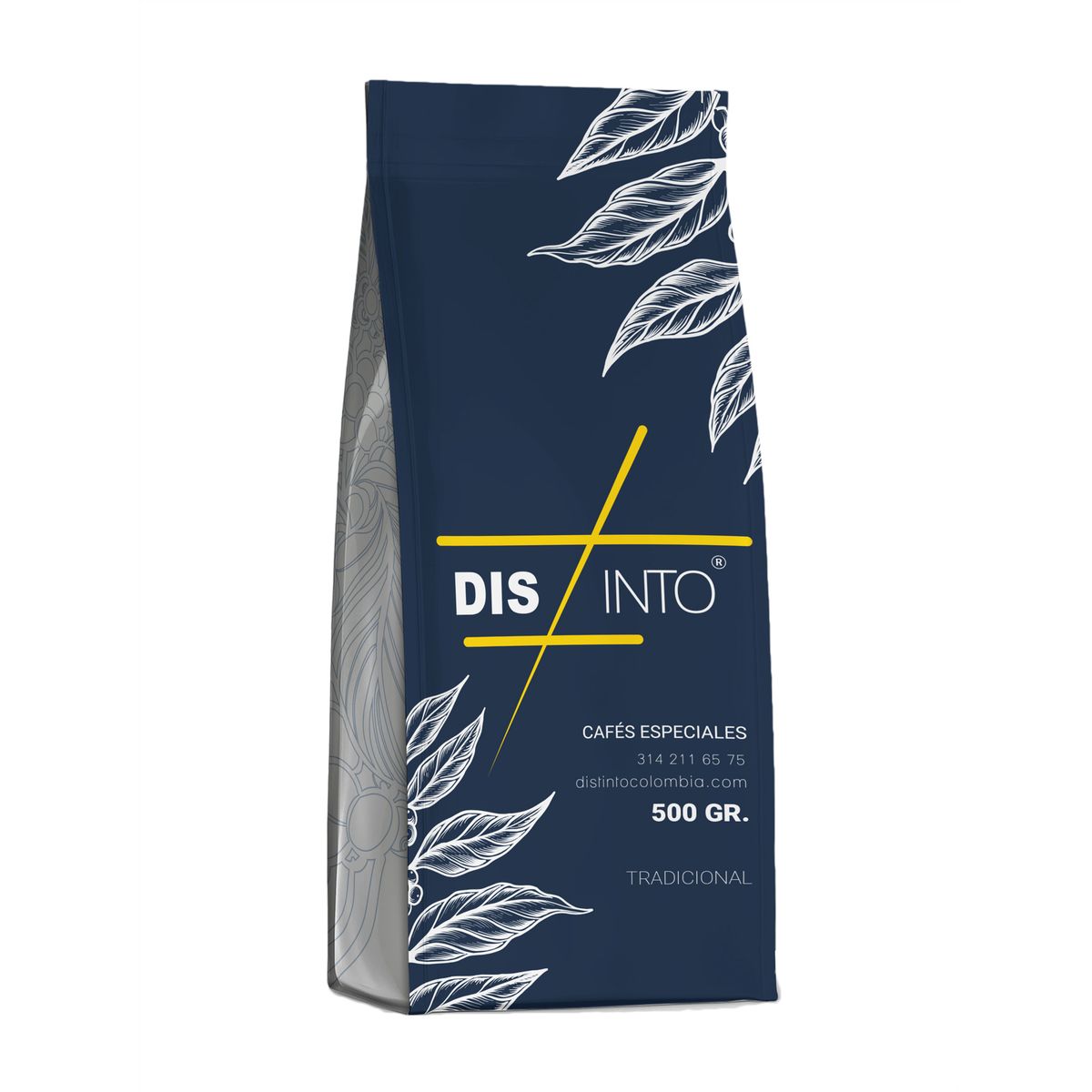DISTINTO - CAFE PREMIUM EN GRANO DISTINTO 500 GR