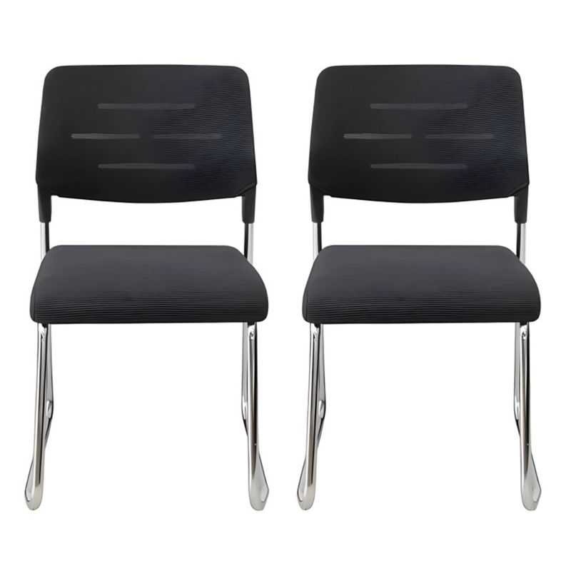 MOBLIHOUSE - Set X2 Silla Interlocutora Promo Negra
