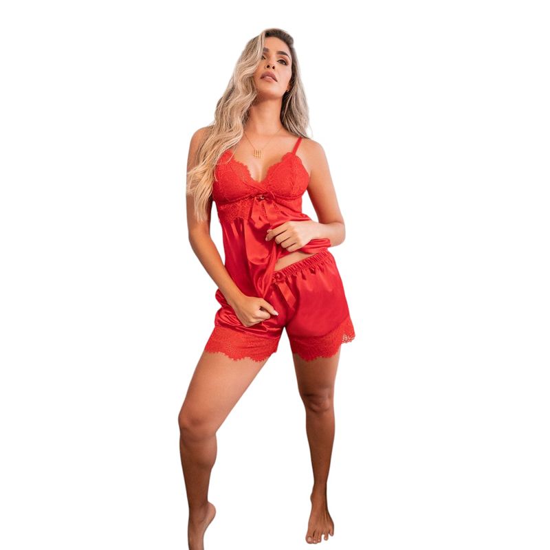 ADRIANA ARANGO - CONJUNTO PIJAMA ADRIANA ARANGO