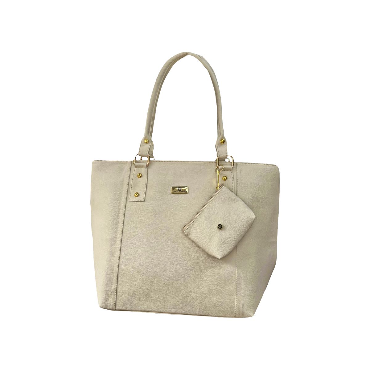 KARLA CHACON - Bolso Dama Cartera Mujer Karla Chacon  Mila Beige
