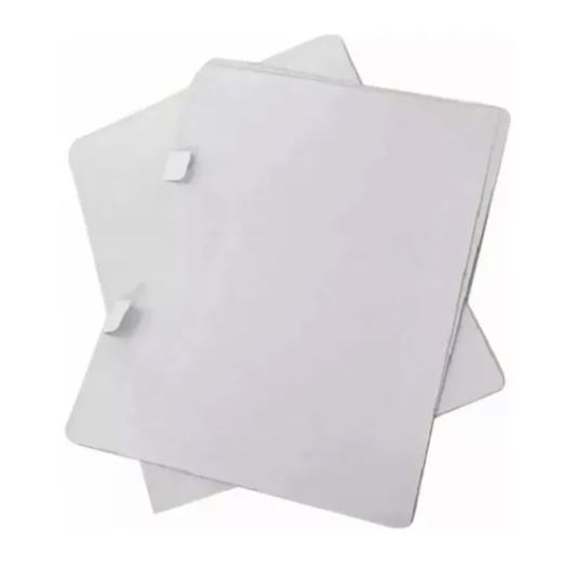 GENERICO - Carpeta De Presentación Carta Blanca Paquete X 25 Unidades