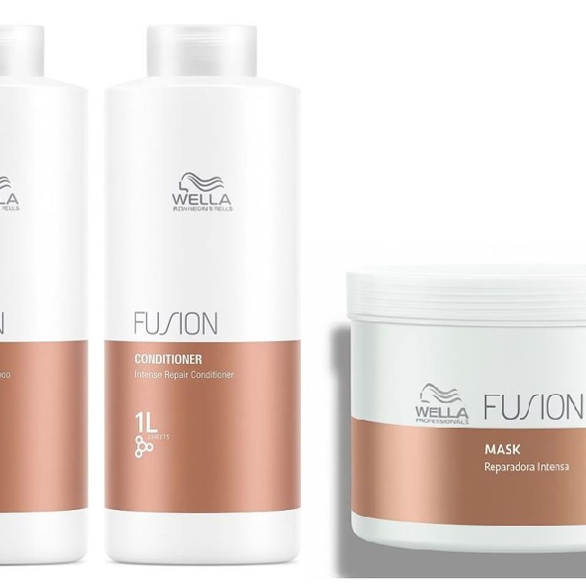 WELLA - Kit Wella Fusion 2500ml Cabello Seco