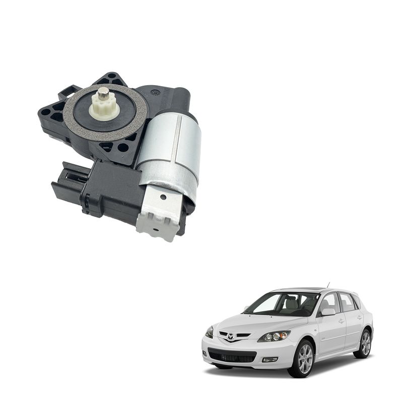 IMCOPARTES - Motor Elevavidrio Mazda 3 Delantero Derecho