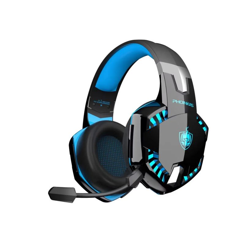 GENERICO - Audífonos Gamer Bluetooth Inalambricos G2000 Pro Phoinikas