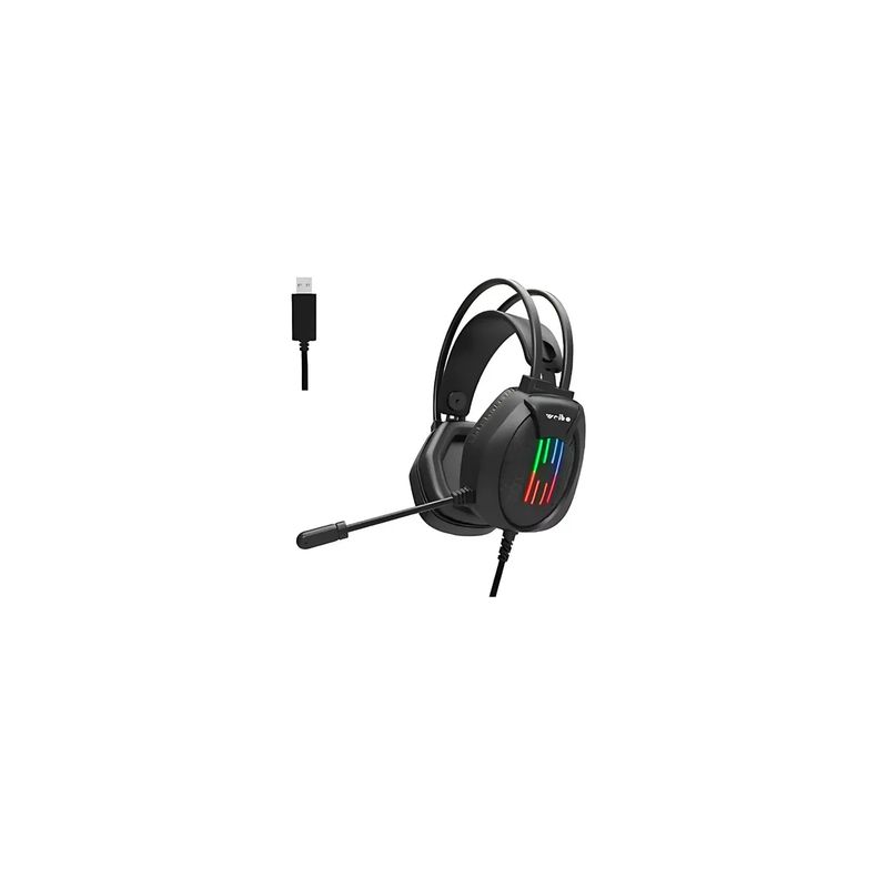 GENERICO - Audifonos Gamer Weibo G10 Diadema Usb Para Pc O Portátil