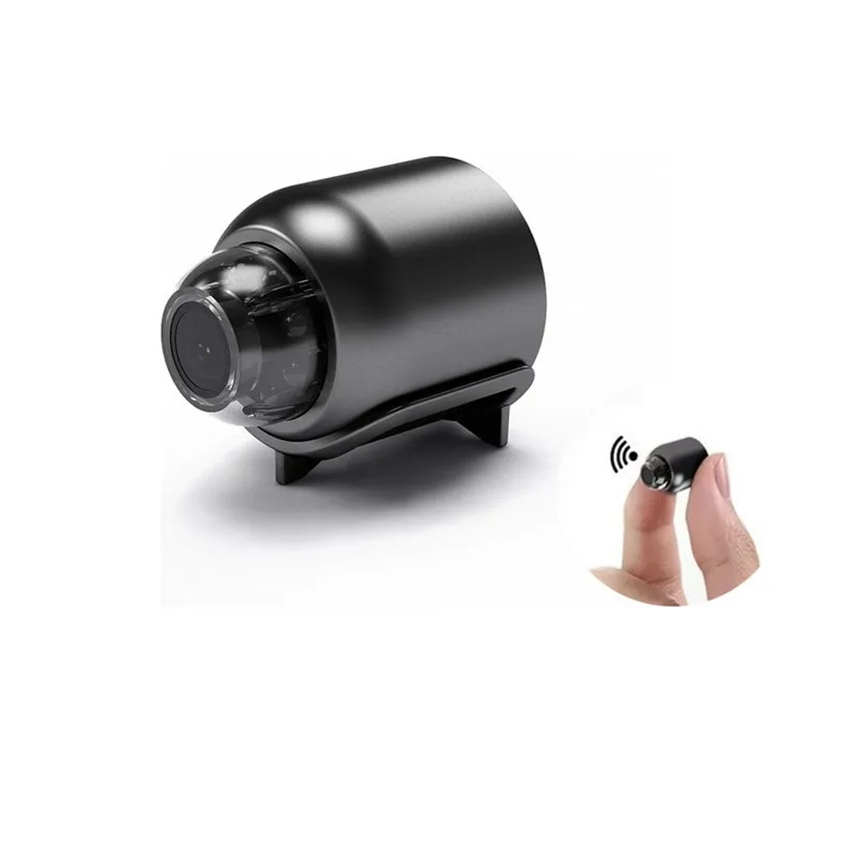 GENERICO - Mini Cámara De Vigilancia X5 Wifi 1080p Full Hd