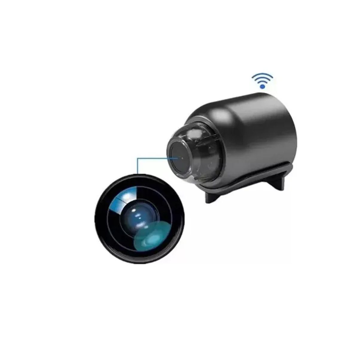 GENERICO - Mini Cámara De Vigilancia X5 Wifi 1080p Full Hd