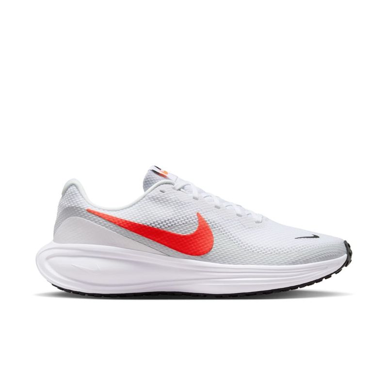 NIKE - Nike Revolution 8 Tenis blanco de hombre para correr