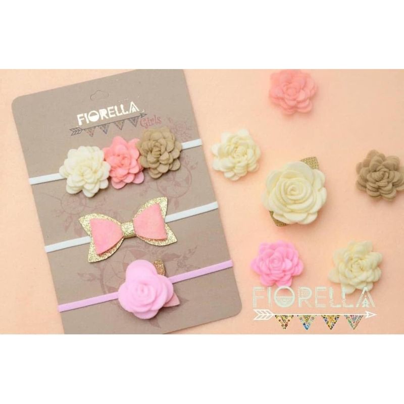 BABY BEE - Pinzas Niñas Accesorios Cabello  ( Diadema, Pinzas, Moños )