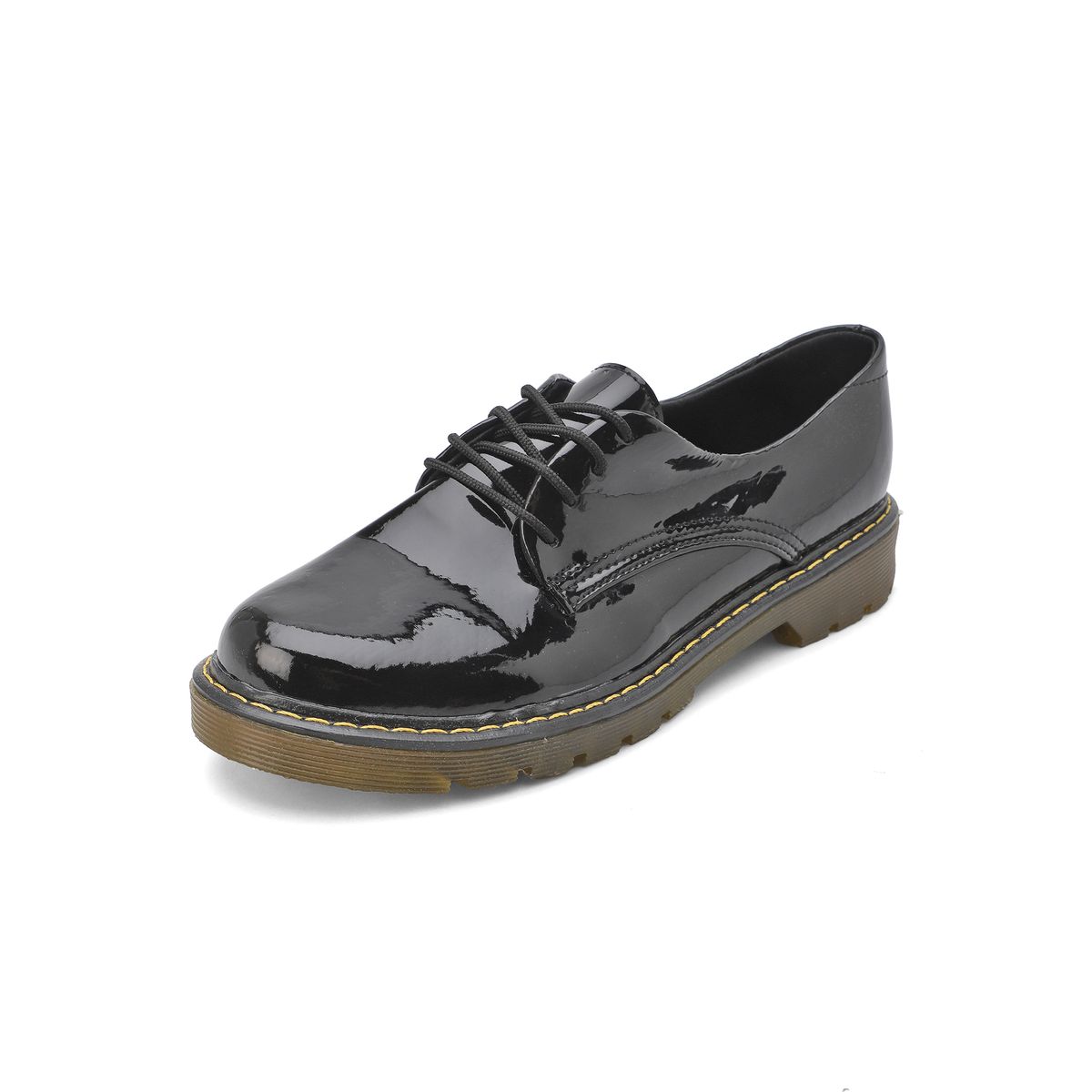 SEVENTEEN - MOCASIN NEGRO CHAROL SEVENTEEN CHADDIA