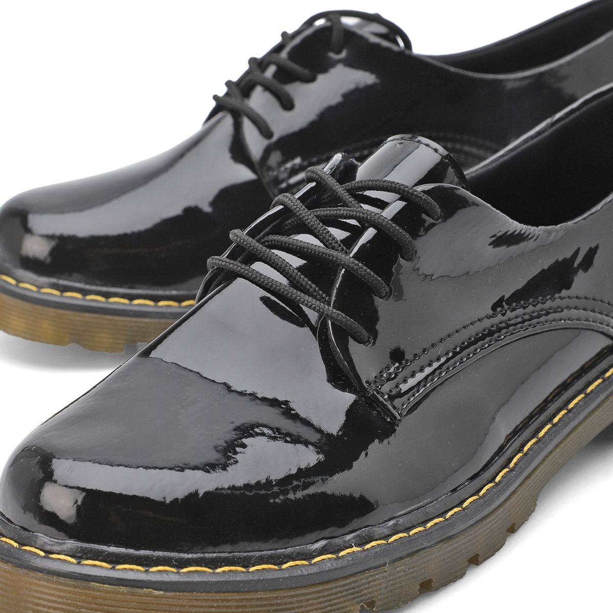 SEVENTEEN - MOCASIN NEGRO CHAROL SEVENTEEN CHADDIA
