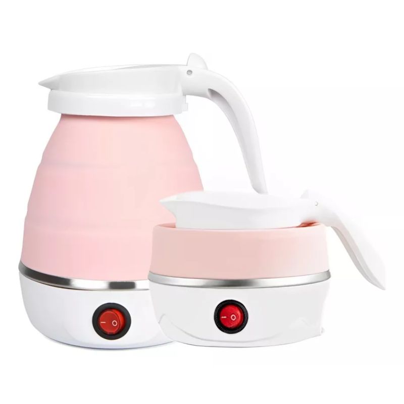 GENERICO - Hervidor De Agua Plegable 600ml Eléctrico 600w